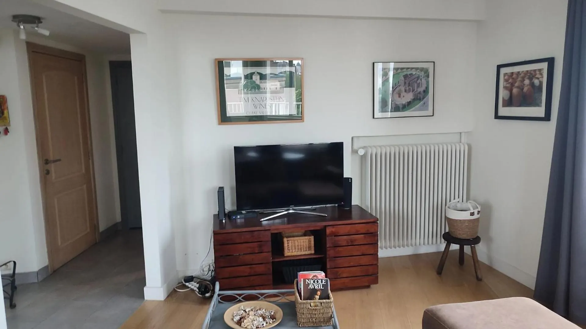 Charming Apartment In Etterbeek 70 M² With Balcony Brussels Belgium