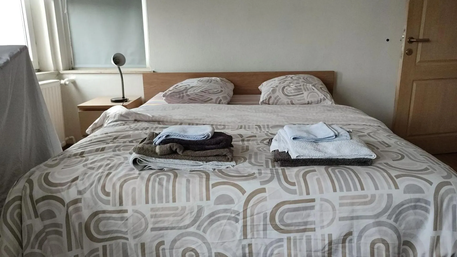 Charming Apartment In Etterbeek 70 M² With Balcony Brussels