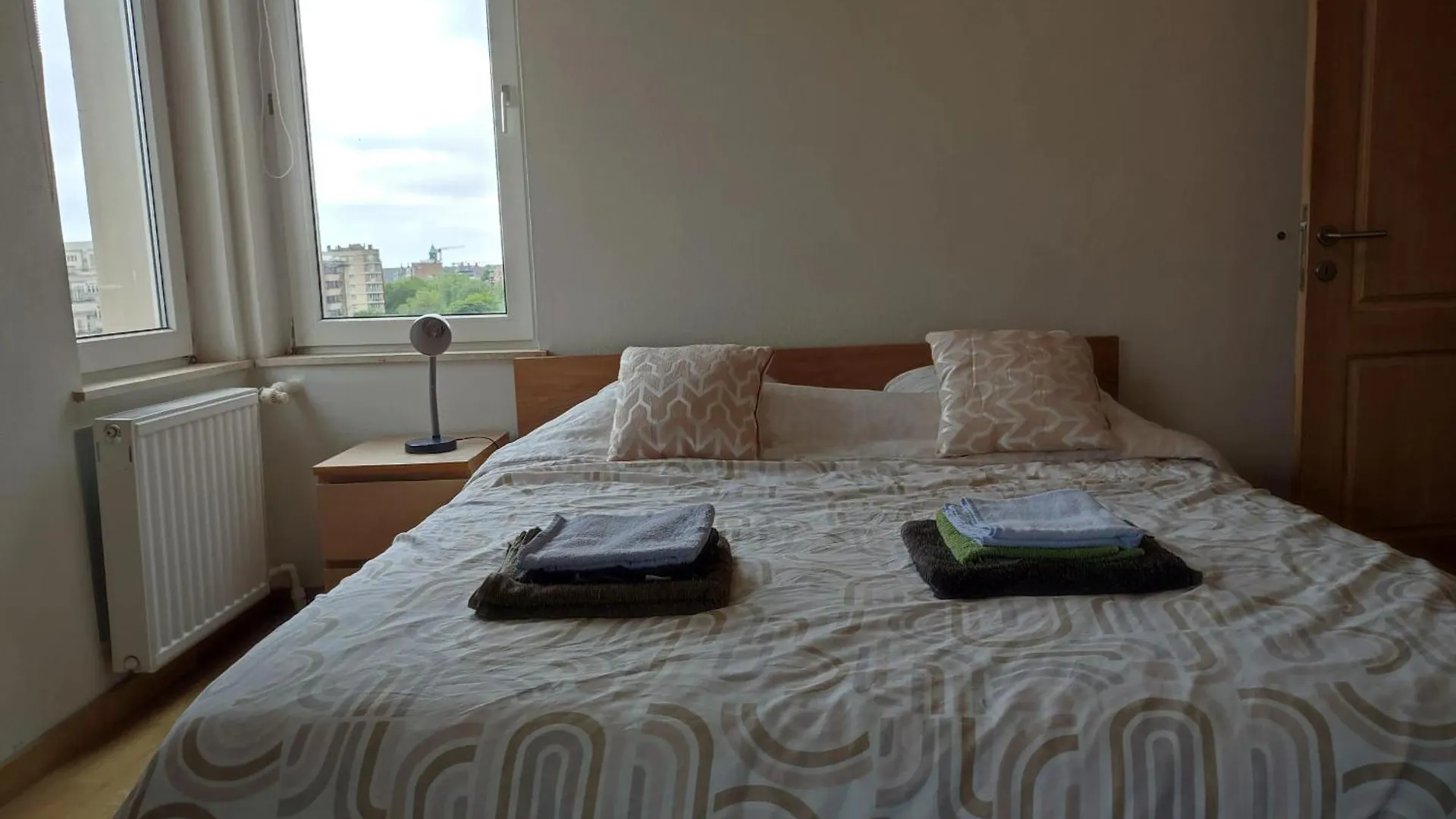 Charming Apartment In Etterbeek 70 M² With Balcony Brussels 0*,  Belgium
