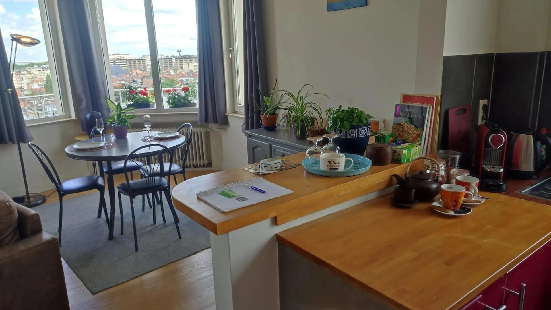 Charming Apartment In Etterbeek 70 M² With Balcony Brussels